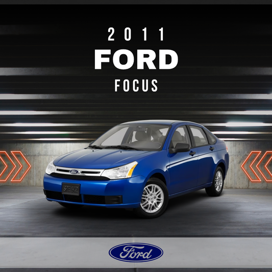 Wire Layout 2011 Ford Focus 2.0L SES - PDF
