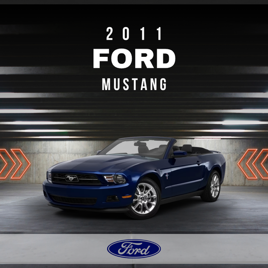 Wire Layout 2011 Ford Mustang 5.4L Shelby GT500 - PDF