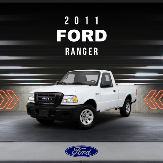 Wire Layout 2011 Ford Ranger 4.0L - PDF