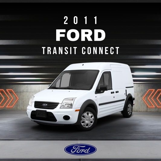 Wire Layout 2011 Ford Transit Connect 2.0L - PDF