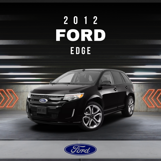 2012 Ford Edge Electrical Wiring Diagram Manual PDF