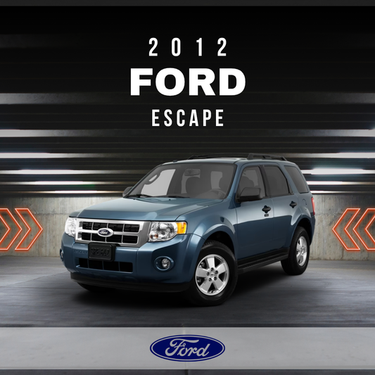 2012 Ford Escape Electrical Wiring Diagram Manual PDF