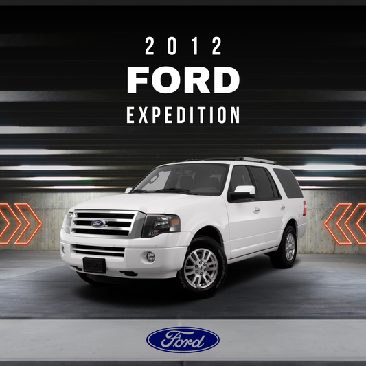 2012 Ford Expedition Electrical Wiring Diagram Manual PDF