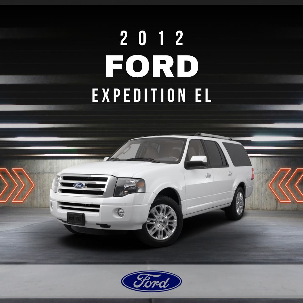 2012 Ford Expedition EL Electrical Wiring Diagram Manual PDF