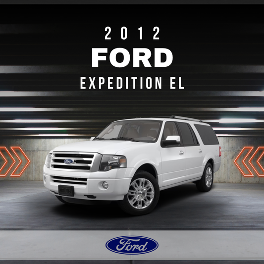 2012 Ford Expedition EL Electrical Wiring Diagram Manual PDF