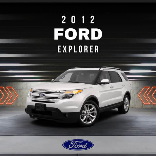 2012 Ford Explorer Electrical Wiring Diagram Manual PDF
