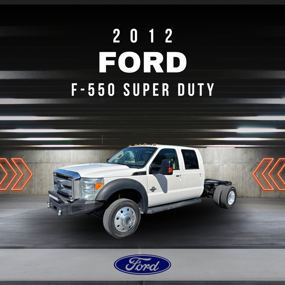 2012 Ford F-550 Super Duty Electrical Wiring Diagram Manual PDF