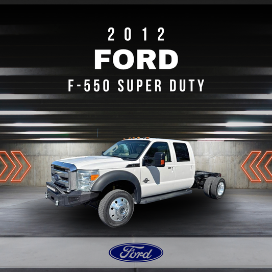 2012 Ford F-550 Super Duty Electrical Wiring Diagram Manual PDF