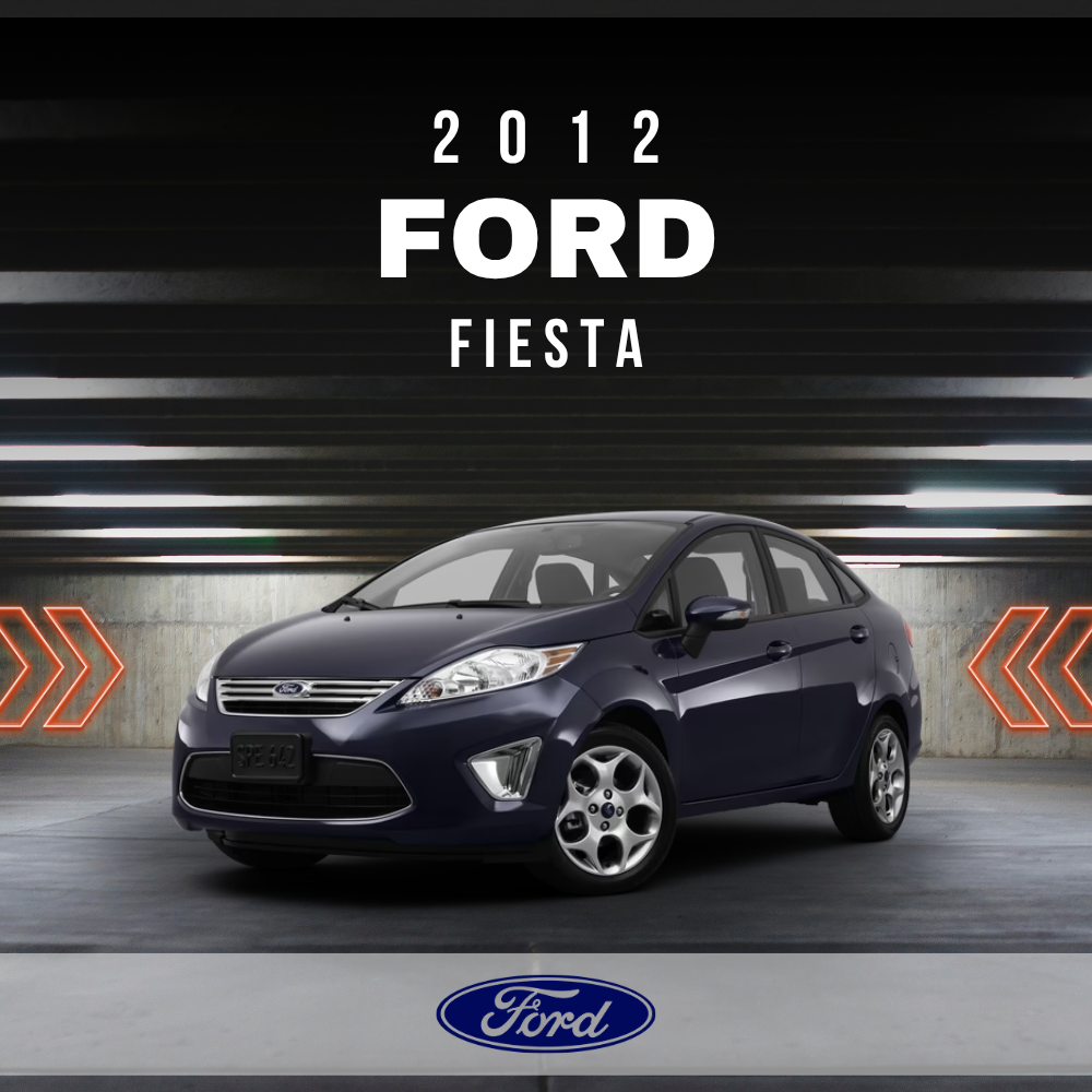 2012 Ford Fiesta Electrical Wiring Diagram Manual PDF