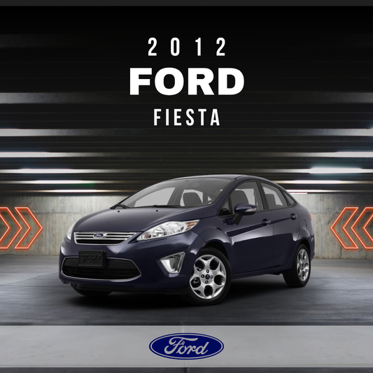 2012 Ford Fiesta Electrical Wiring Diagram Manual PDF