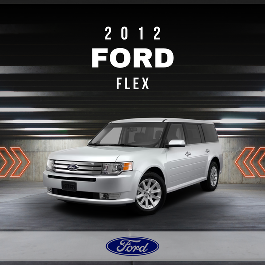 2012 Ford Flex Electrical Wiring Diagram Manual PDF