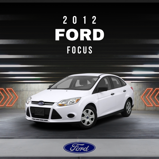 2012 Ford Focus Electrical Wiring Diagram Manual PDF