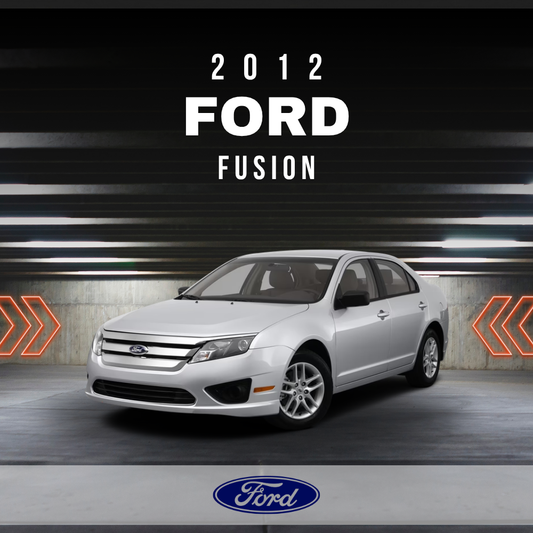 2012 Ford Fusion Electrical Wiring Diagram Manual PDF