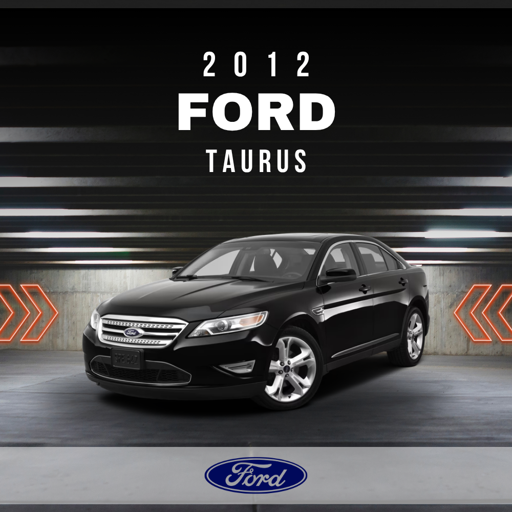 2012 Ford Taurus Electrical Wiring Diagram Manual PDF
