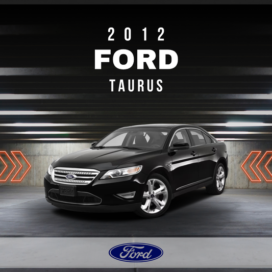 2012 Ford Taurus Electrical Wiring Diagram Manual PDF