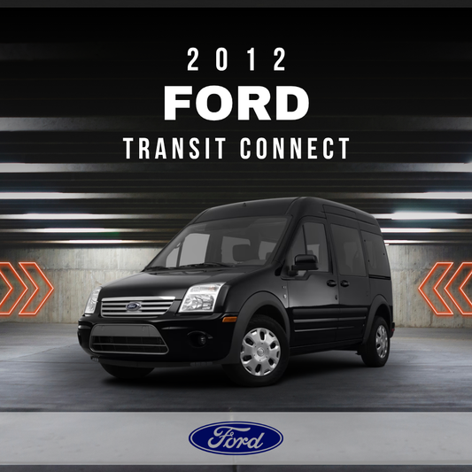 2012 Ford Transit Connect Electrical Wiring Diagram Manual PDF