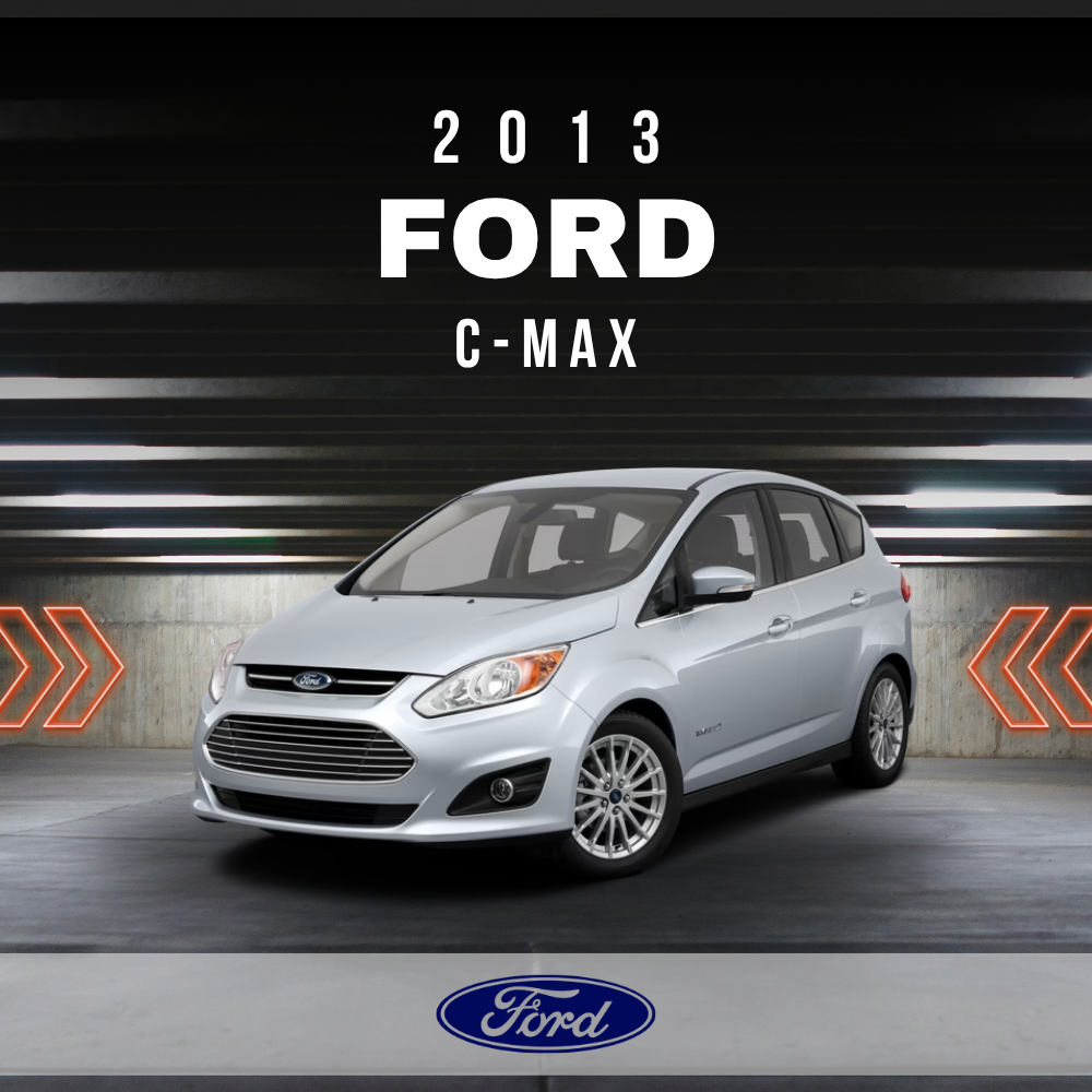 2013 Ford C-Max Electrical Wiring Diagram Manual PDF