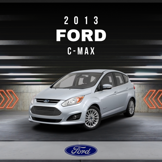2013 Ford C-Max Electrical Wiring Diagram Manual PDF