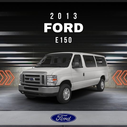 2013 Ford E-150 Electrical Wiring Diagram Manual PDF