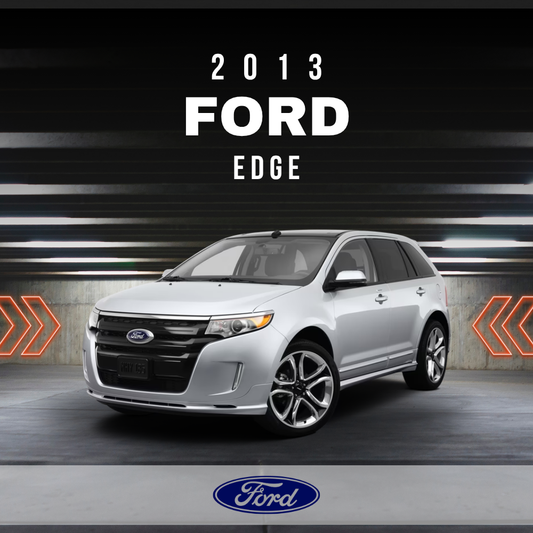 2013 Ford Edge Electrical Wiring Diagram Manual PDF