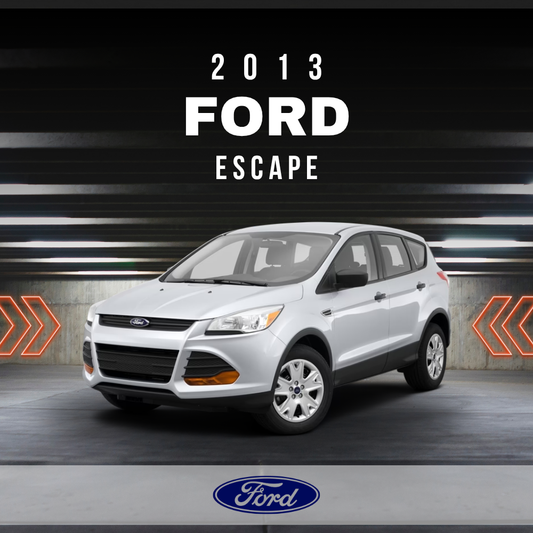 2013 Ford Escape Electrical Wiring Diagram Manual PDF