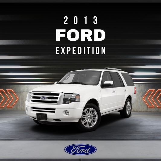 2013 Ford Expedition Electrical Wiring Diagram Manual PDF