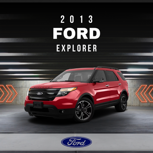 2013 Ford Explorer Electrical Wiring Diagram Manual PDF
