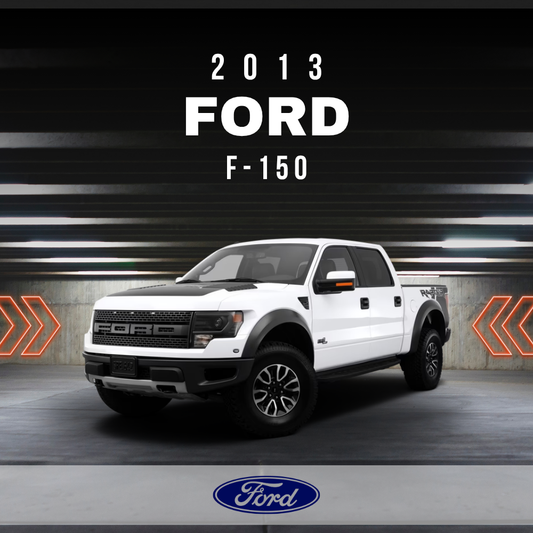 2013 Ford F-150 Electrical Wiring Diagram Manual PDF