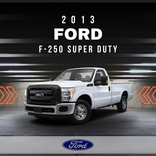 2013 Ford F-250 Super Duty Electrical Wiring Diagram Manual PDF