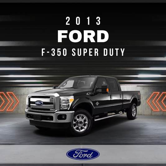 2013 Ford F-350 Super Duty Electrical Wiring Diagram Manual PDF