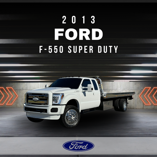 2013 Ford F-550 Super Duty Electrical Wiring Diagram Manual PDF