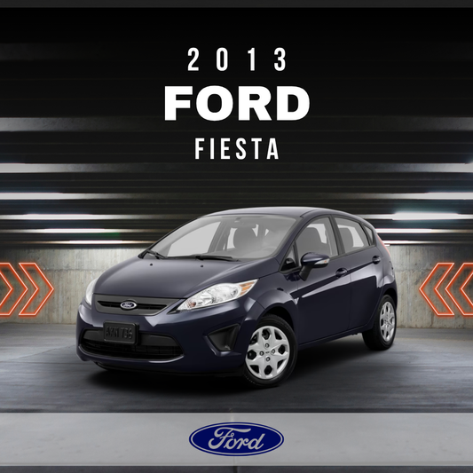 2013 Ford Fiesta Electrical Wiring Diagram Manual PDF