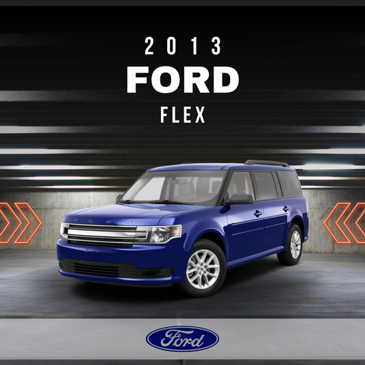 2013 Ford Flex Electrical Wiring Diagram Manual PDF