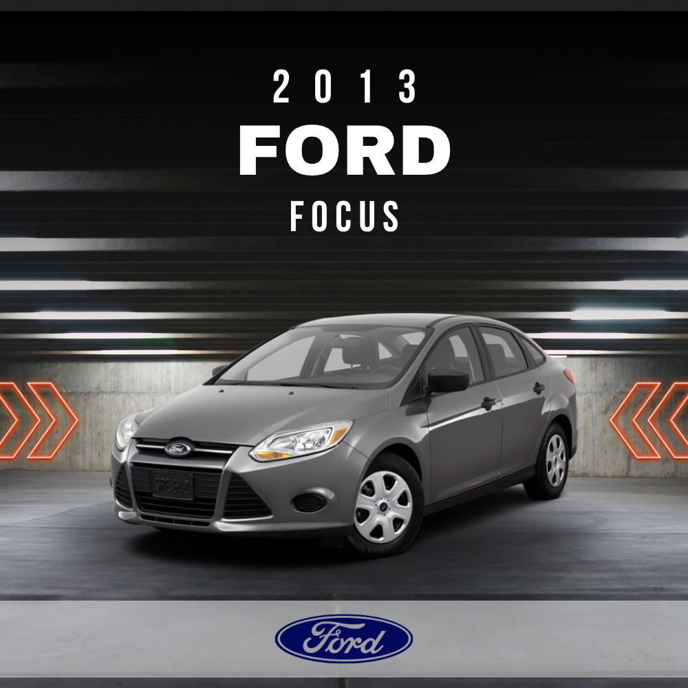 2013 Ford Focus Electrical Wiring Diagram Manual PDF