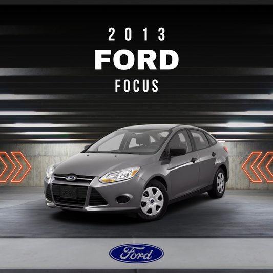 2013 Ford Focus Electrical Wiring Diagram Manual PDF