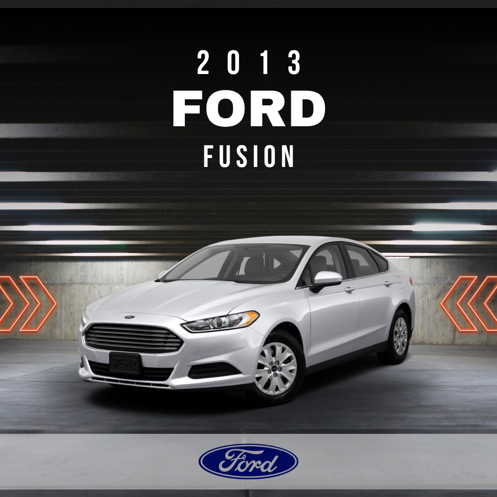 2013 Ford Fusion Electrical Wiring Diagram Manual PDF