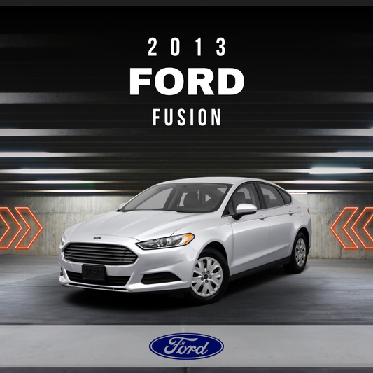 2013 Ford Fusion Electrical Wiring Diagram Manual PDF