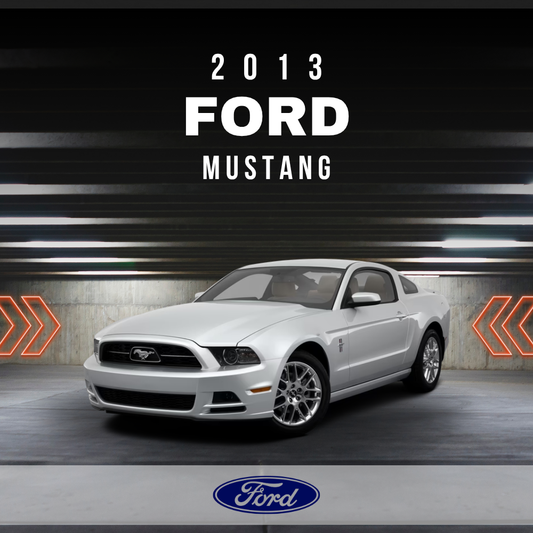 2013 Ford Mustang Electrical Wiring Diagram Manual PDF