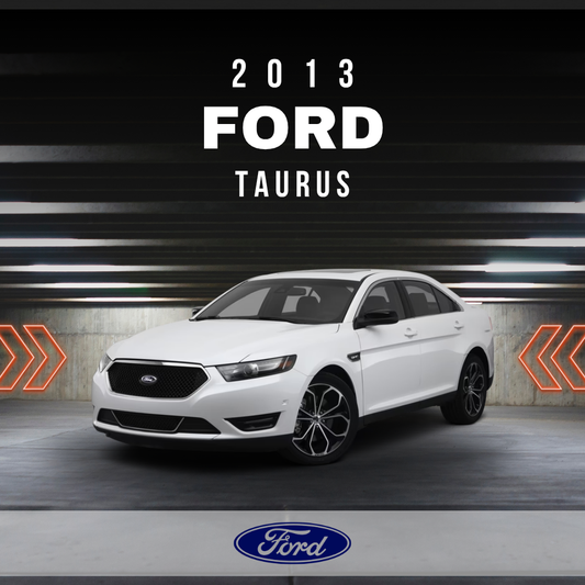 2013 Ford Taurus Electrical Wiring Diagram Manual PDF