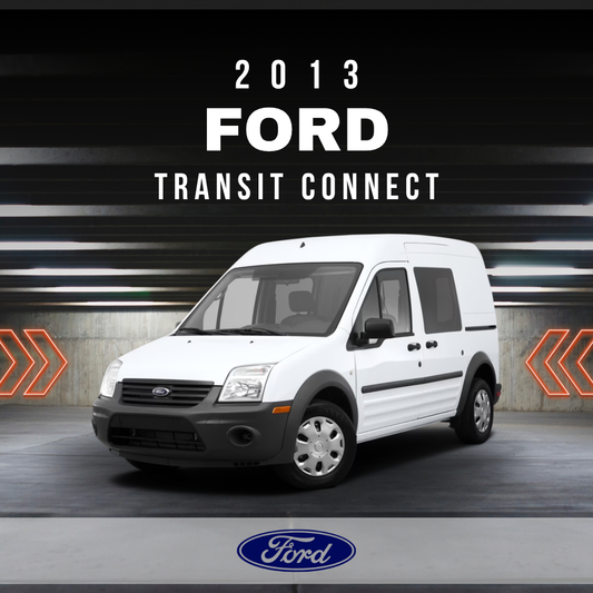2013 Ford Transit Connect Electrical Wiring Diagram Manual PDF