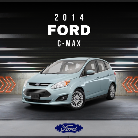 2014 Ford C-Max Electrical Wiring Diagram Manual PDF