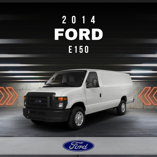 2014 Ford E-150 Electrical Wiring Diagram Manual PDF