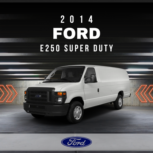 2014 Ford E-250 Super Duty Electrical Wiring Diagram Manual PDF