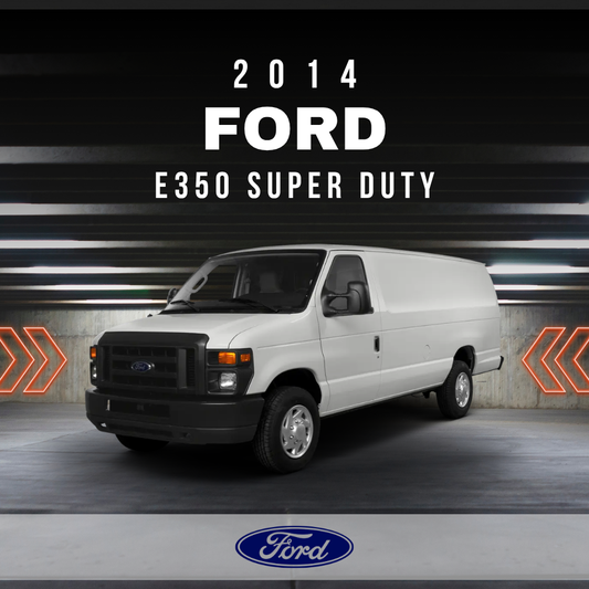 2014 Ford E-350 Super Duty Electrical Wiring Diagram Manual PDF