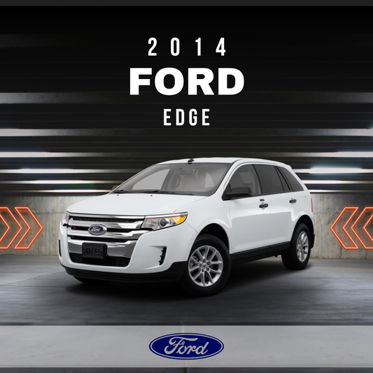 2014 Ford Edge Electrical Wiring Diagram Manual PDF