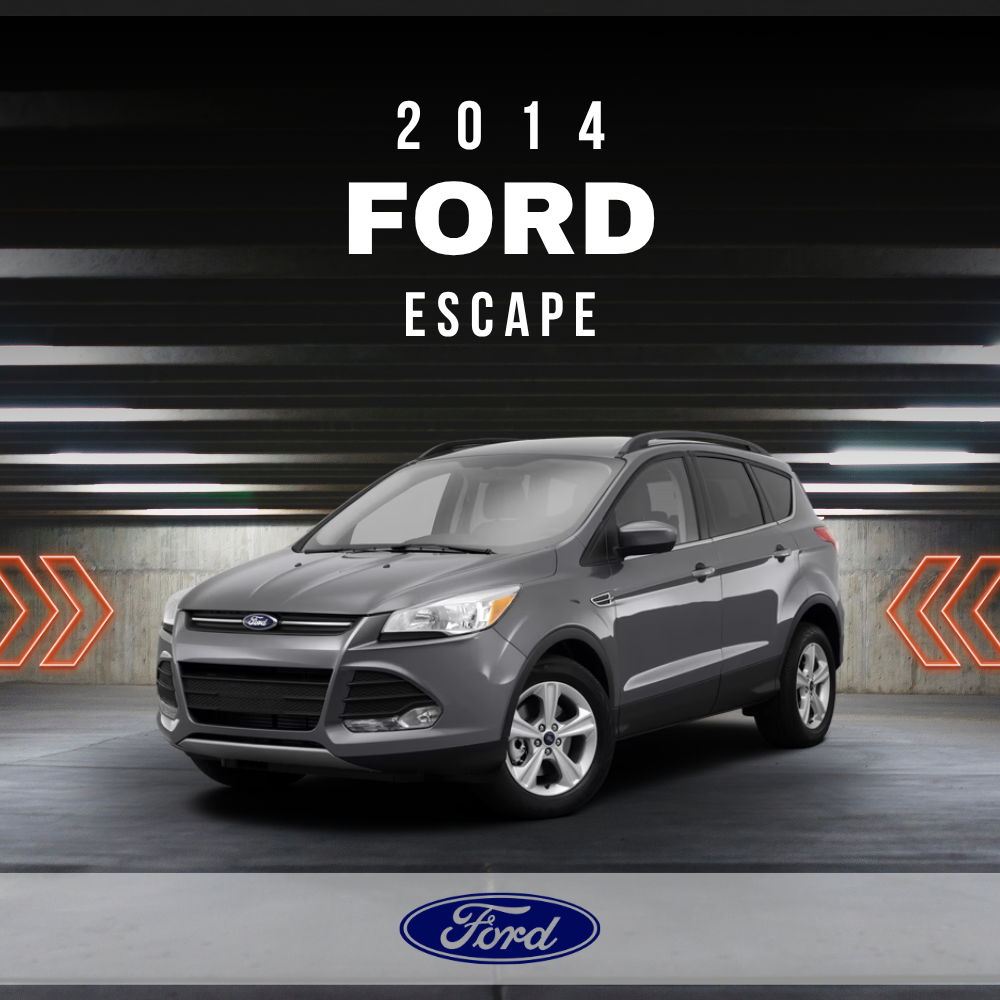2014 Ford Escape Electrical Wiring Diagram Manual PDF