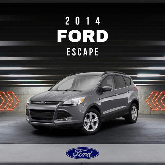 2014 Ford Escape Electrical Wiring Diagram Manual PDF