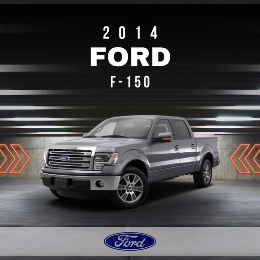 2014 Ford F-150 Electrical Wiring Diagram Manual PDF