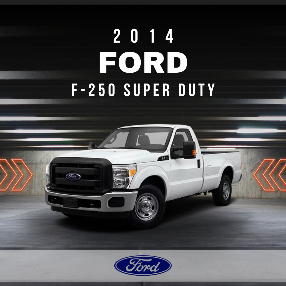 2014 Ford F-250 Super Duty Electrical Wiring Diagram Manual PDF