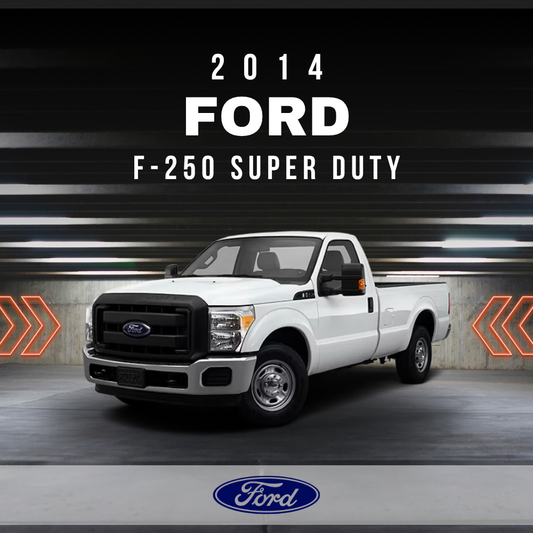 2014 Ford F-250 Super Duty Electrical Wiring Diagram Manual PDF